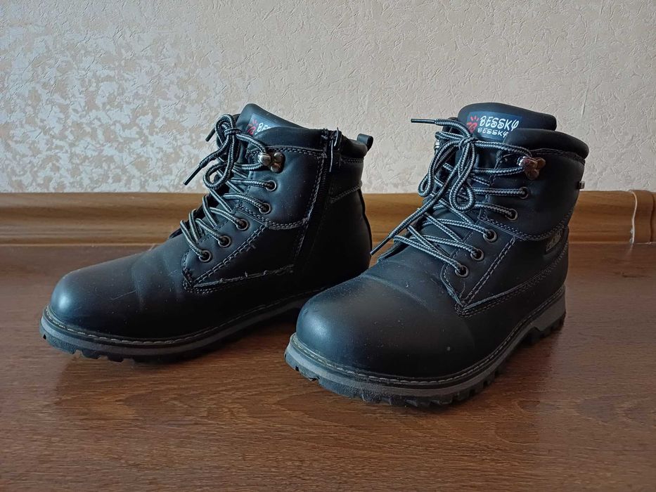 Чоботи (ботинки) зимові теплі