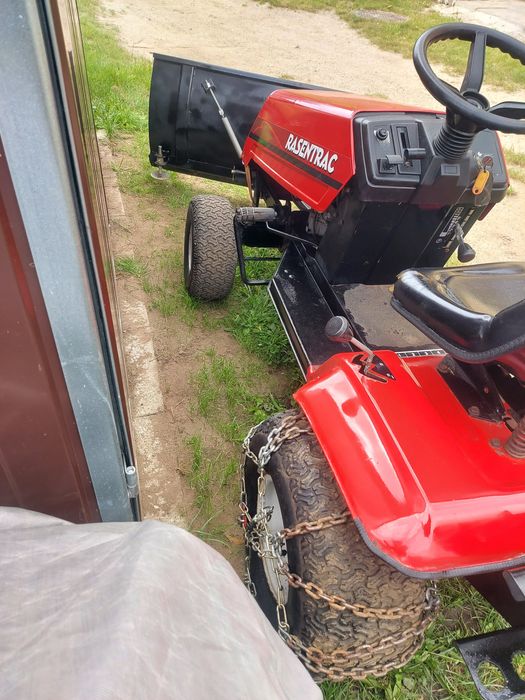 Okazja!Sprzedam traktor z pługie,firmy MTD,RASENTRAC B11 silnik 13 KM