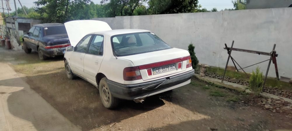 хундай лантра j1розбирається