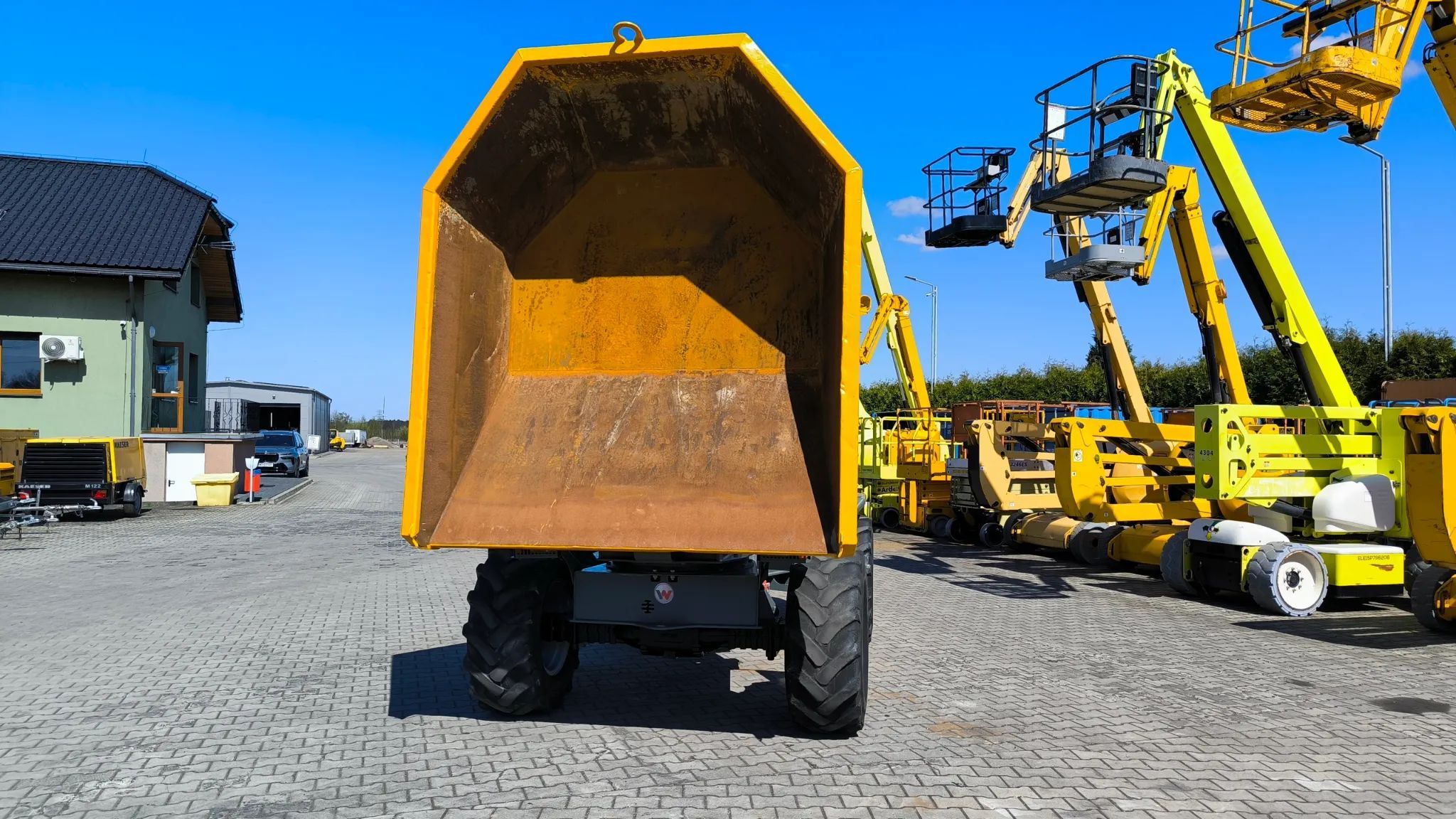 Wacker Neuson 6001 S  Wozidło - wywrot obrotowy na 3 strony