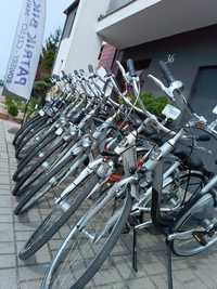 Używane rowery holenderskie GAZELLE BATAVUS i inne koła 28 duży wybór