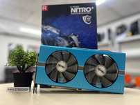 Sapphire AMD Radeon RX 580 8Gb Special Edition METAL BLUE NITRO+ Б/В