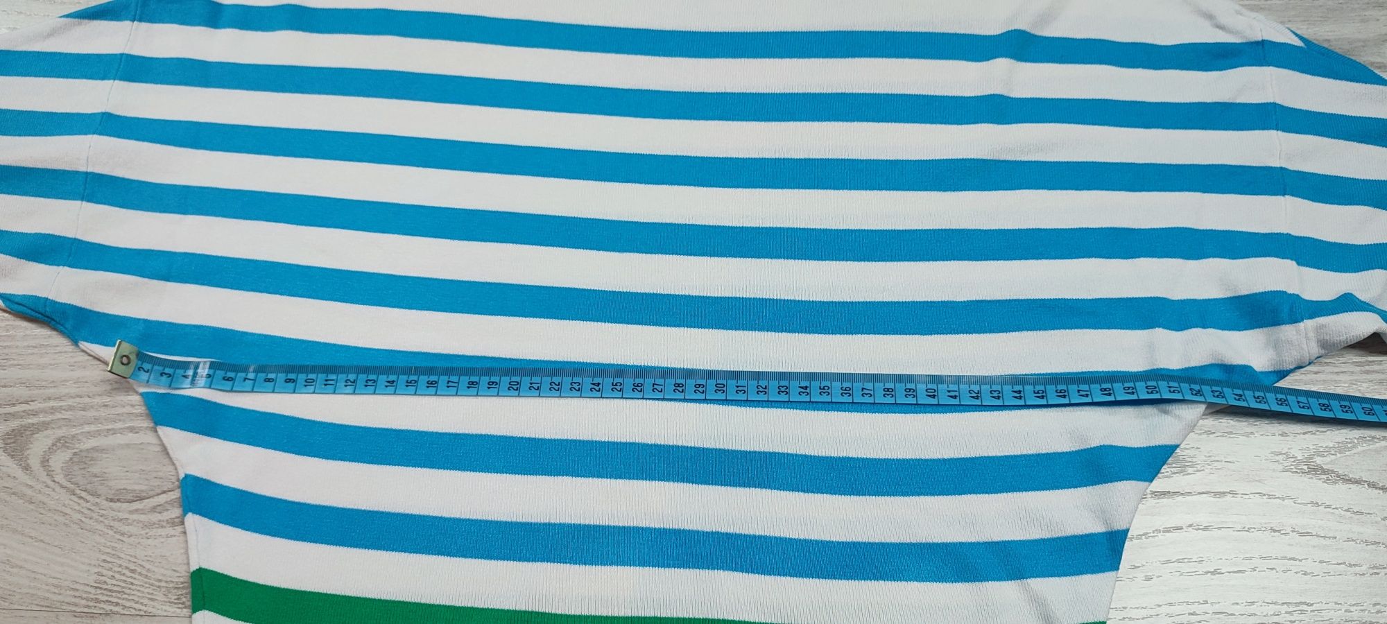 Cienki sweter w paski Orsay luźne xs