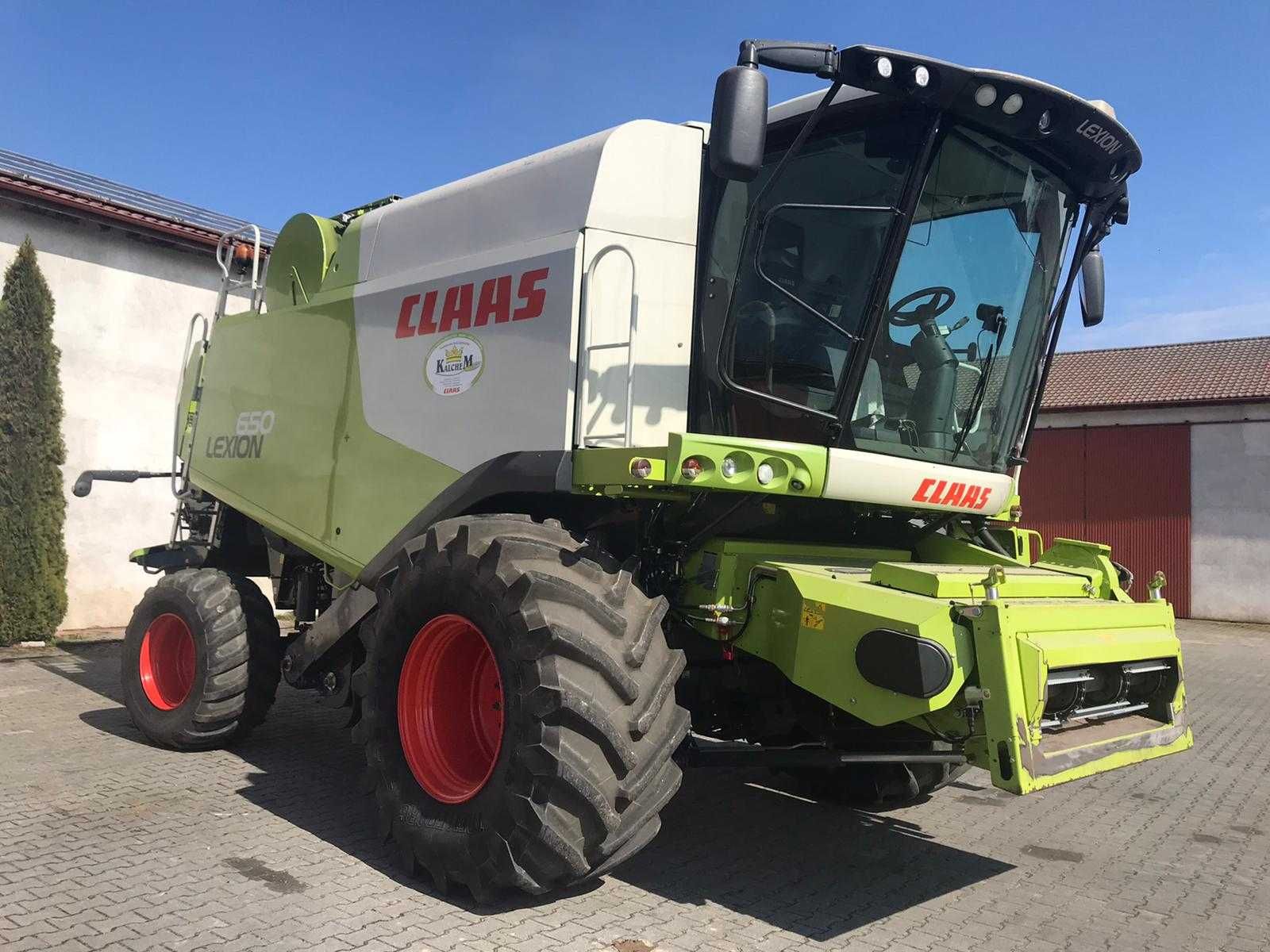 Claas Lexion 650