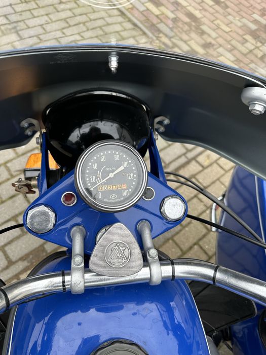 Ural 750cm3 1990r po renowacji