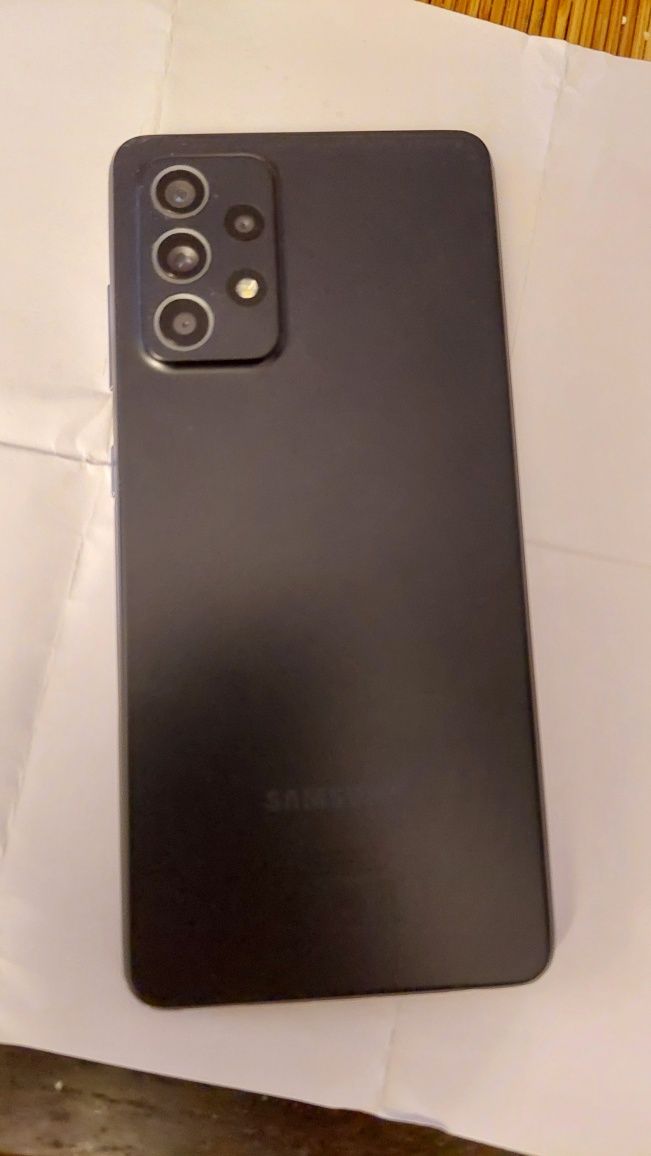 Samsung Galaxy A52s 5G 6/128 GB czarny stan igła , paragon zakupu