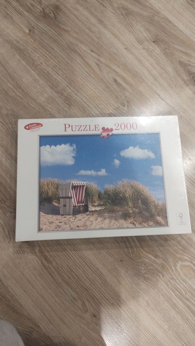 puzzle / układanka 2000 elementów