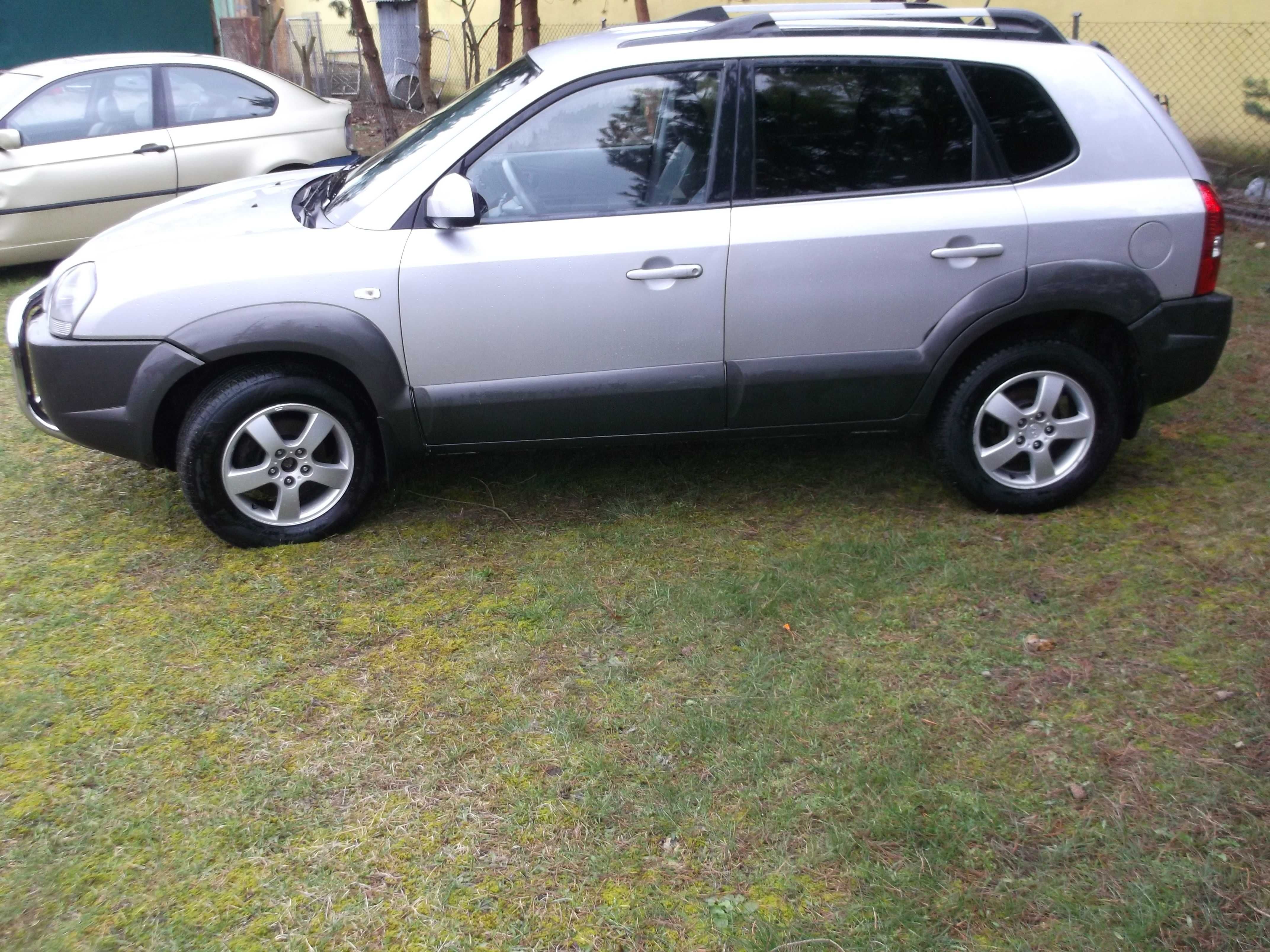 Hyundai Tucson - 2.0 CRDI - 115 KM