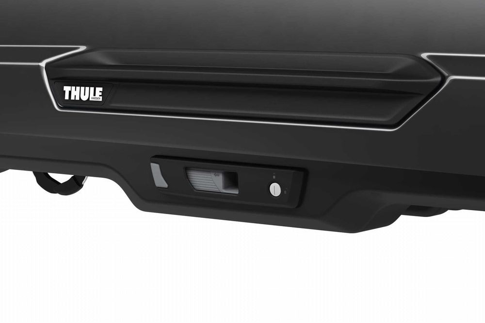 Box dachowy Thule Motion 3 L 450 Czarny Bagażnik Kufer Boks bagażowy