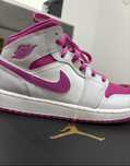 air jordan 1 mid fire pink(gs)