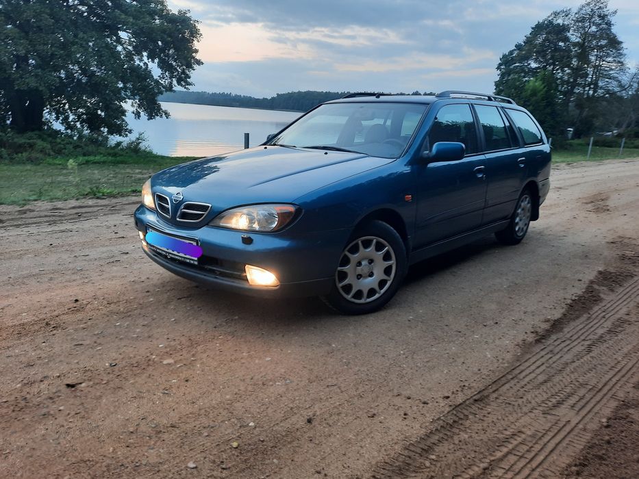 Nissan primera 2.0  ben 2000 rok sprawdzone auto
