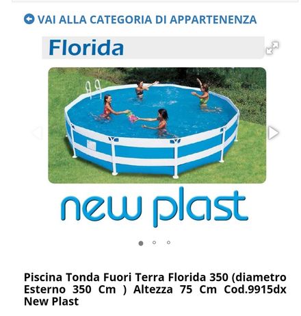Piscina Flórida marca italiana 350