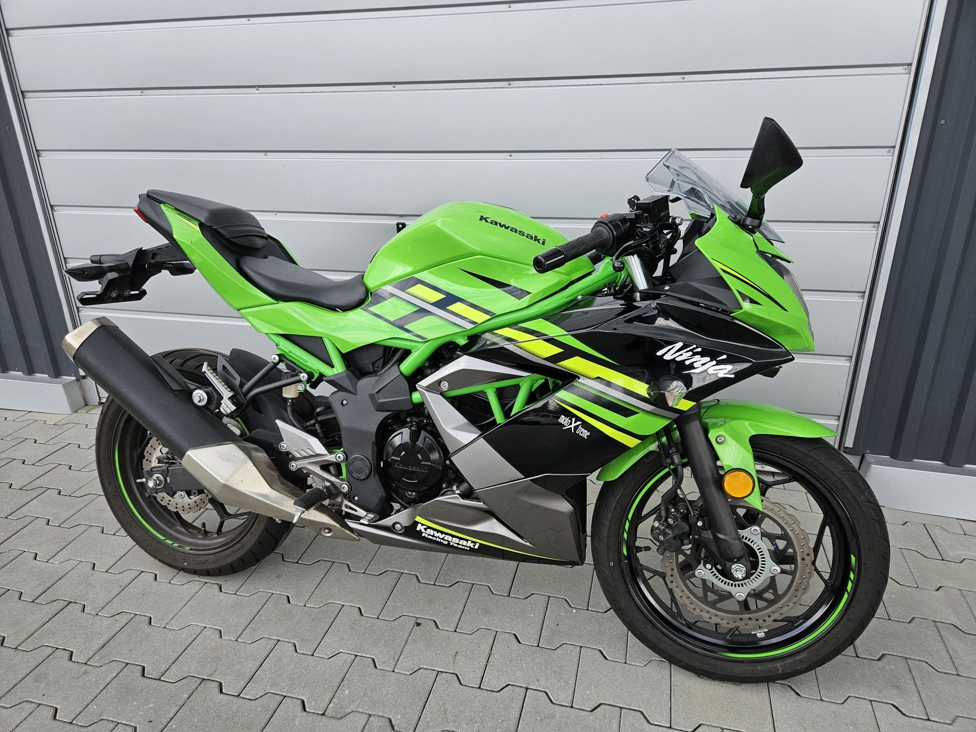 Kawasaki Ninja 125#2020#Tylko 5200km#Delikatnie uszkodzony#z Niemiec#