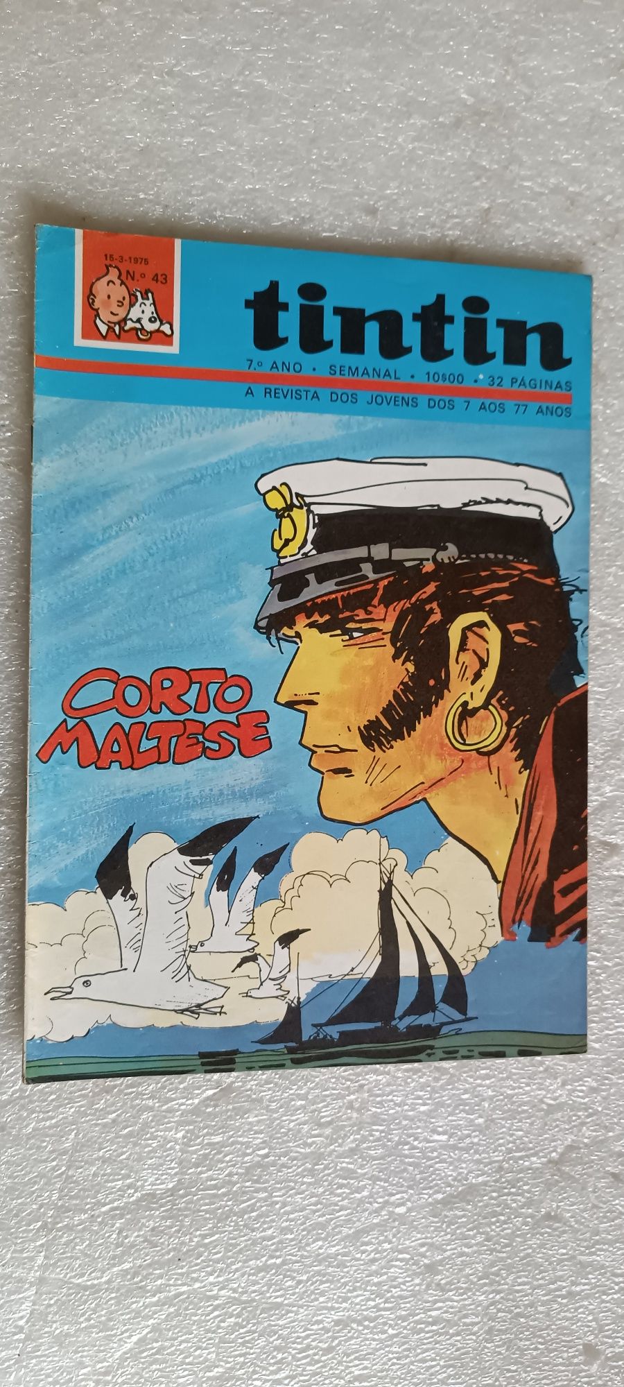 Antigas revistas Tintin