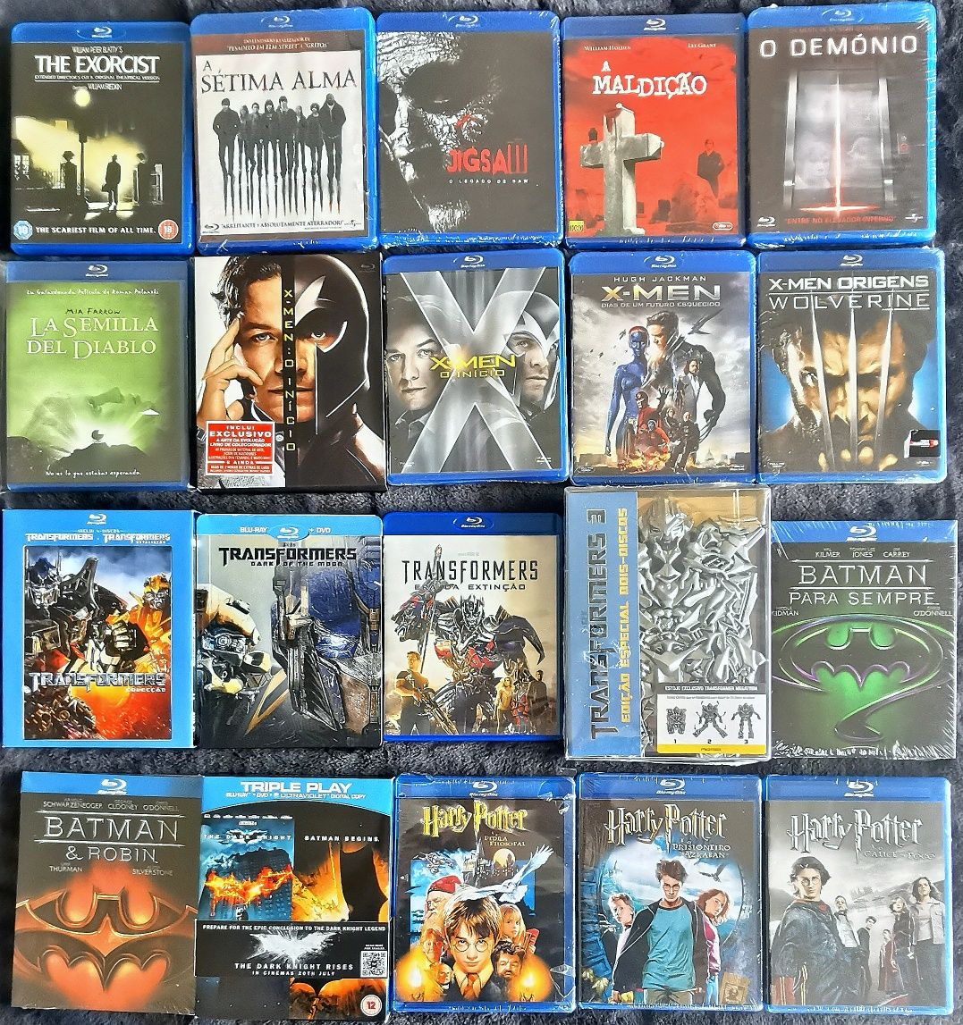 Blu Ray -filmes únicos de colecção(2D&3D) (8 foto