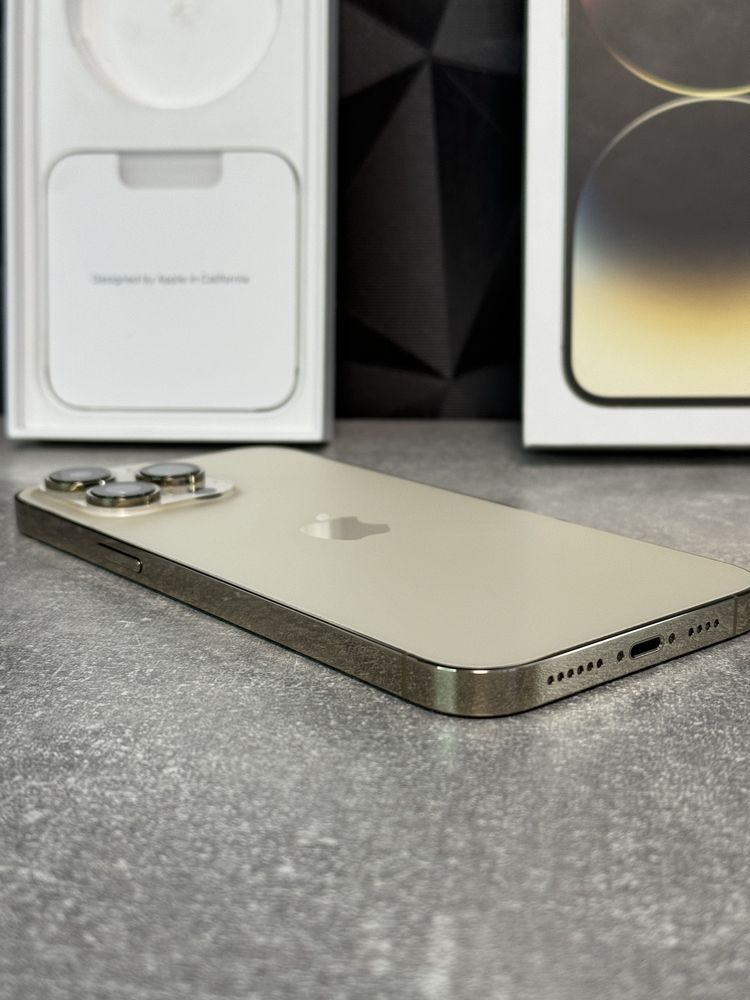 Apple iphone 14 Pro Max Gold Идеал