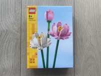 Nowe LEGO 40647 Kwiaty lotosu Okazja
