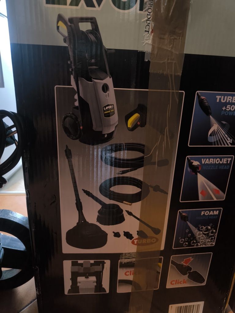 Myjka ciśnieniową Lavor prime 165 praktycznie nowy.
