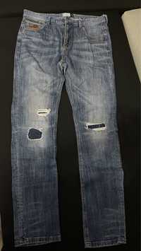 Spodnie jeans męskie  33/34