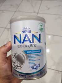 NAN expert pro безлактозна суміш