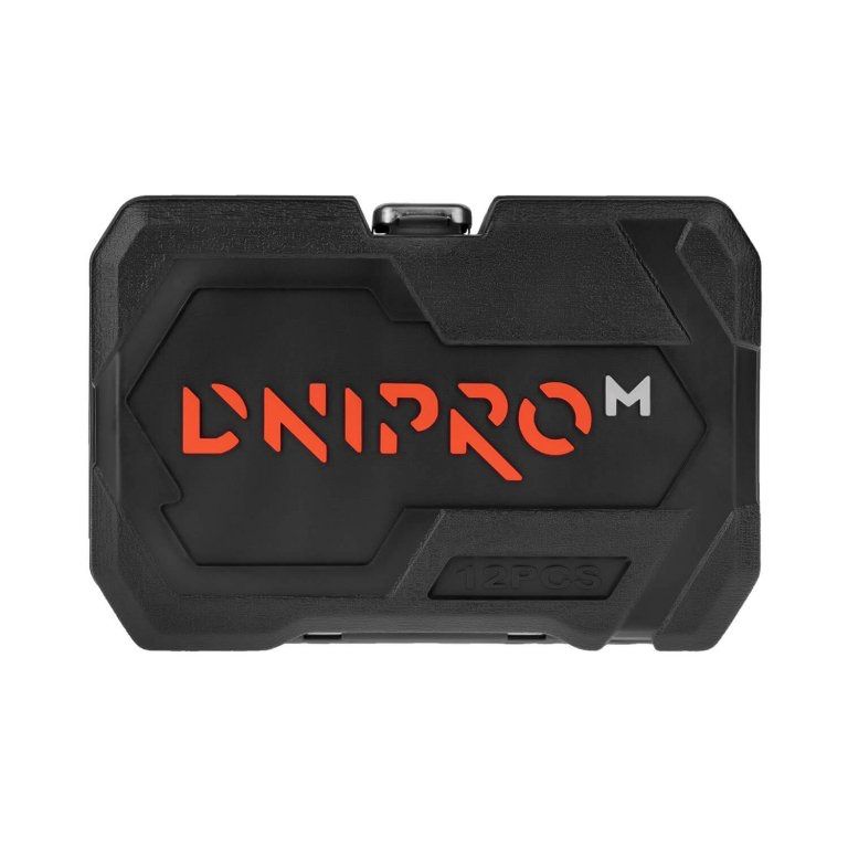 Набір інструментів Dnipro-M ULTRA Super Lock, 1/2" 12 шт.