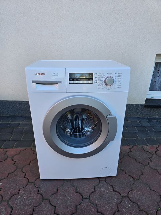 Pralka BOSCH Maxx5 Slim40cm 5Kg A+++ WyswLed 1200Rpm Stan Bdb