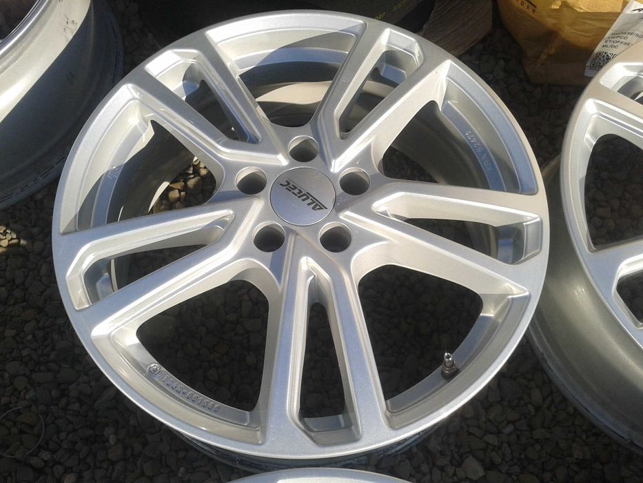 felgi r18 alutec seat tarraco alhambra leon ateca altea cupra exeo fr