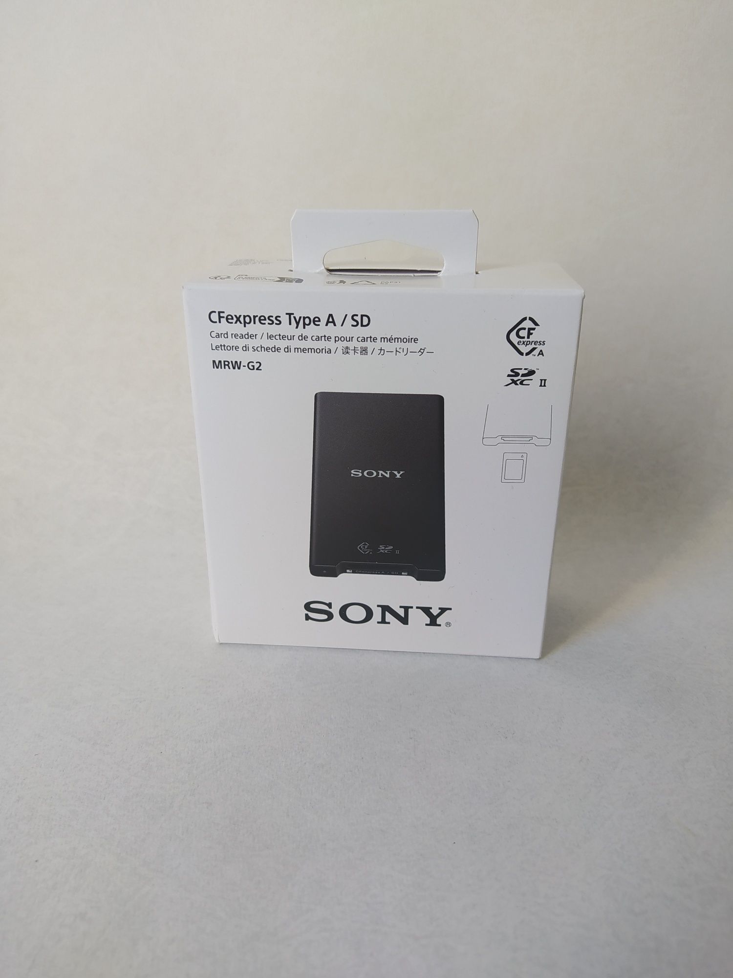 Картрідер Sony CFexpress Type-A/SD (MRW-G2)