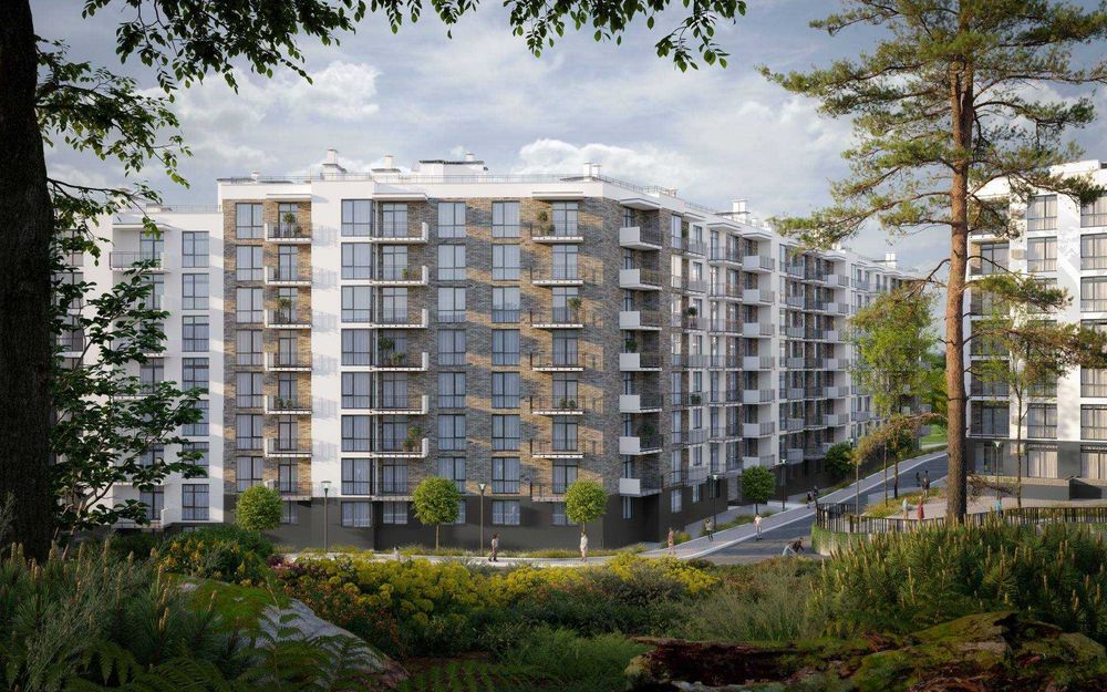 Продаж 1-кім квартири у ЖК Auroom Forest м. Винники, вул. Лісна