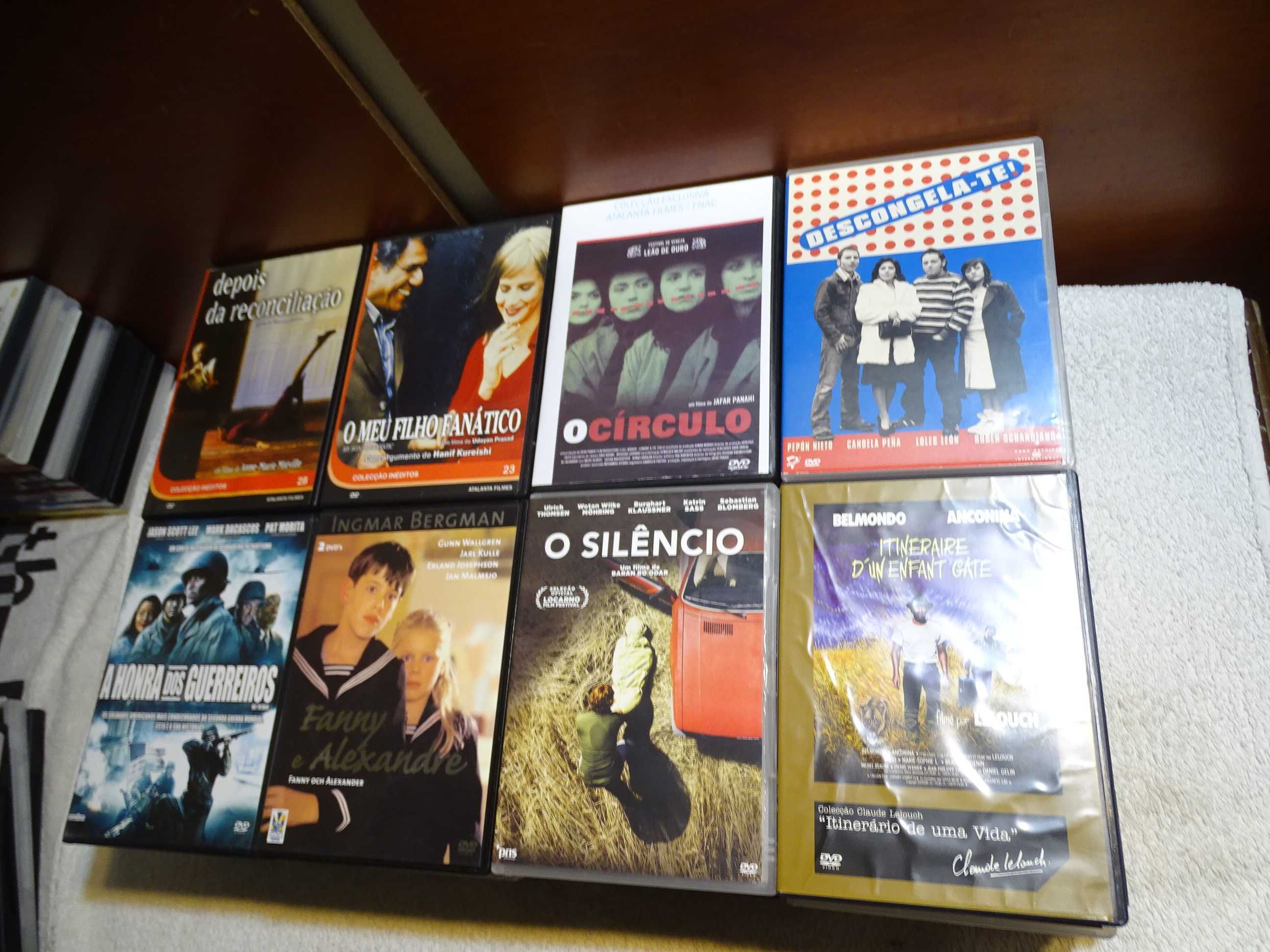 DVDs Cinema de autor-10 euros cada artigo