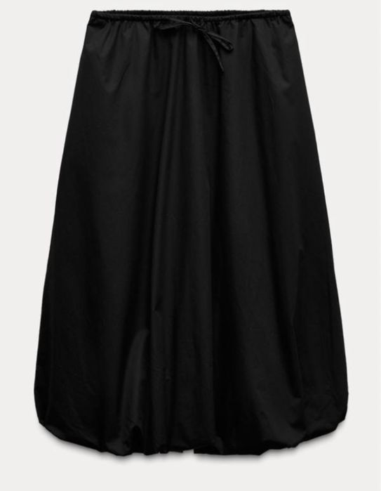 НОВА Стильна юбка-балон ZARA розмір XS