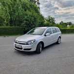 Opel astra h z gazem