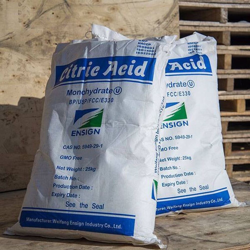 Лимонна кислота харчова Citric Acid Е-330 25 кг