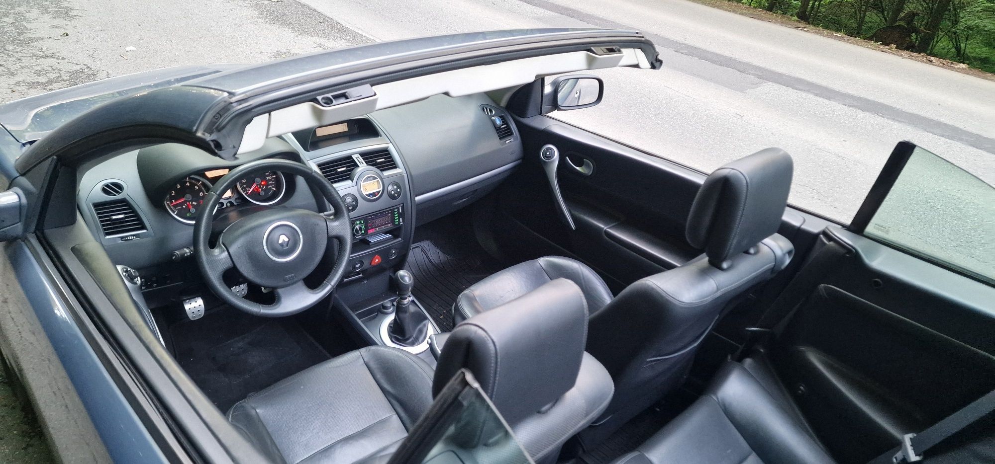 Renault Megane Cabrio 2.0 benzyna.