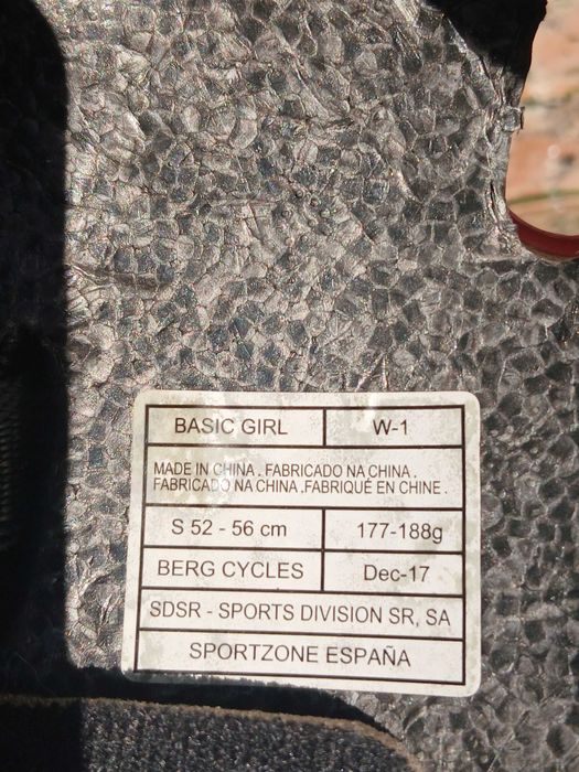 Capacete BERG para miúdos com muita pedalada!