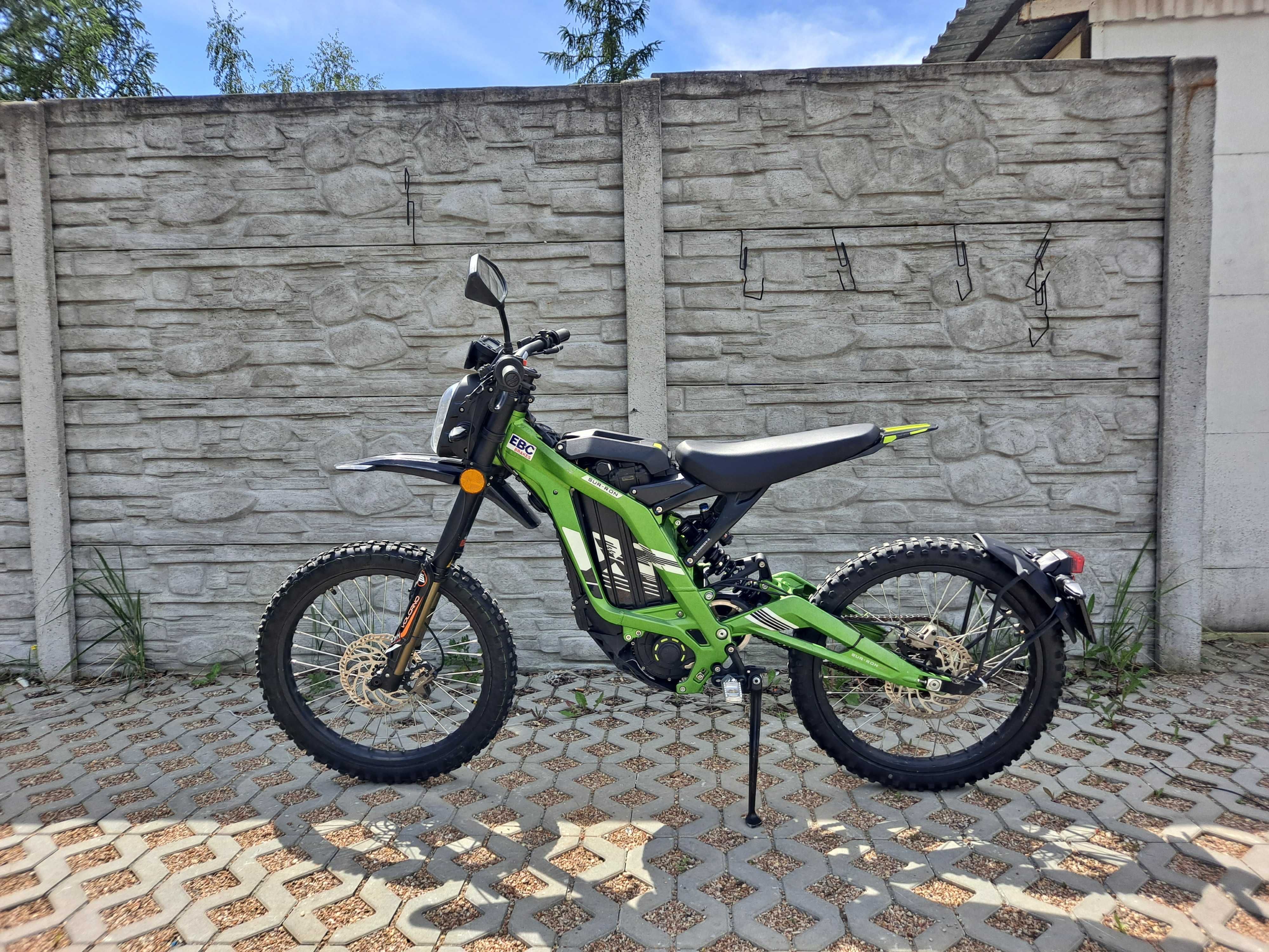 Motorower Surron Light Bee z homologacją i FV / Cross elektryczny