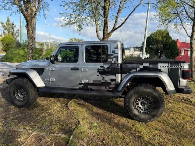 Jeep Gladiator 3.0 CRD Launch Edition AT8