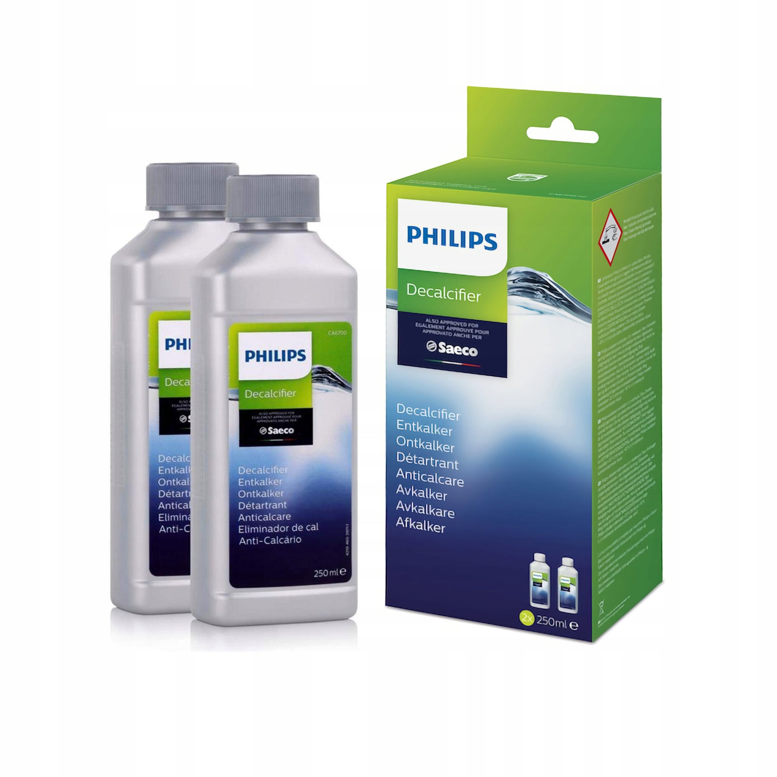 Odkamieniacz do ekspresów Philips 2x 250ml