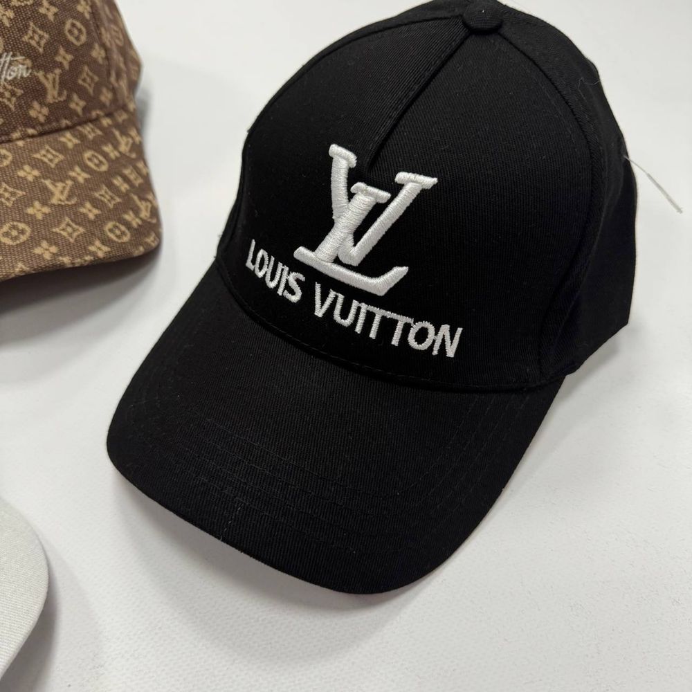 NEW SEASON| Кепки Louis Vuitton| универсальный|черный|белый|качество