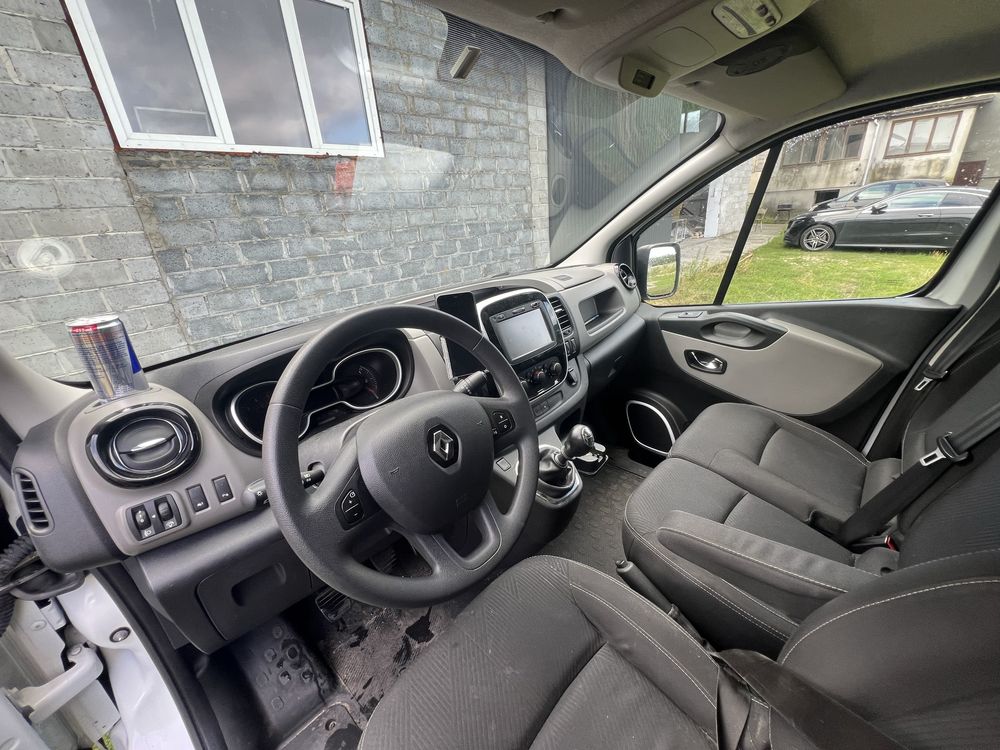 Renault Trafic L2H1 LONg.  2018 , niski przebieg, nie vivaro talento