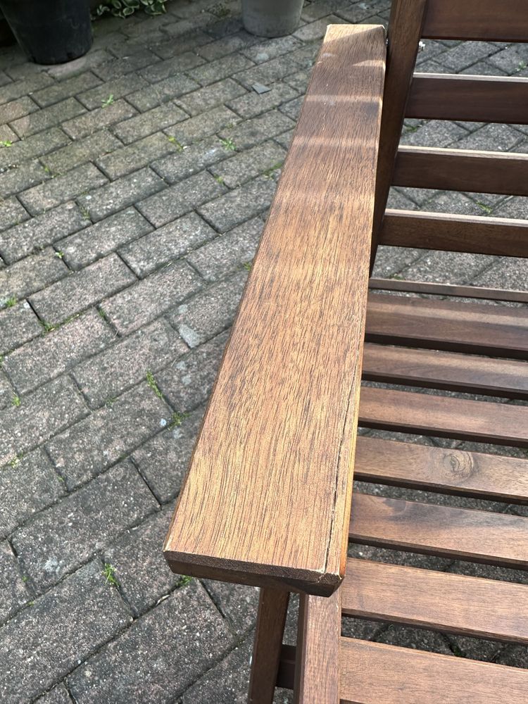 Krzesła ogrodowe Ikea Applaro