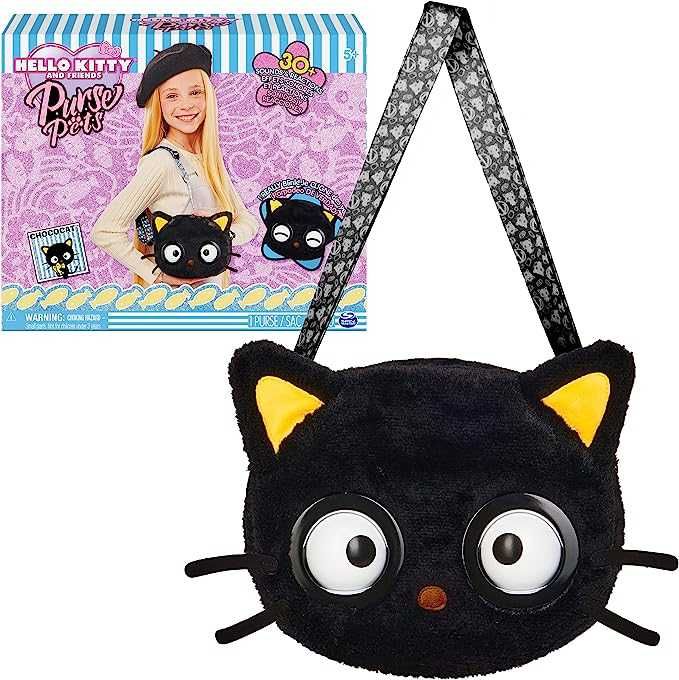 Интерактивная сумочка Хэлло Китти Purse Pets Hello Kitty Chococat