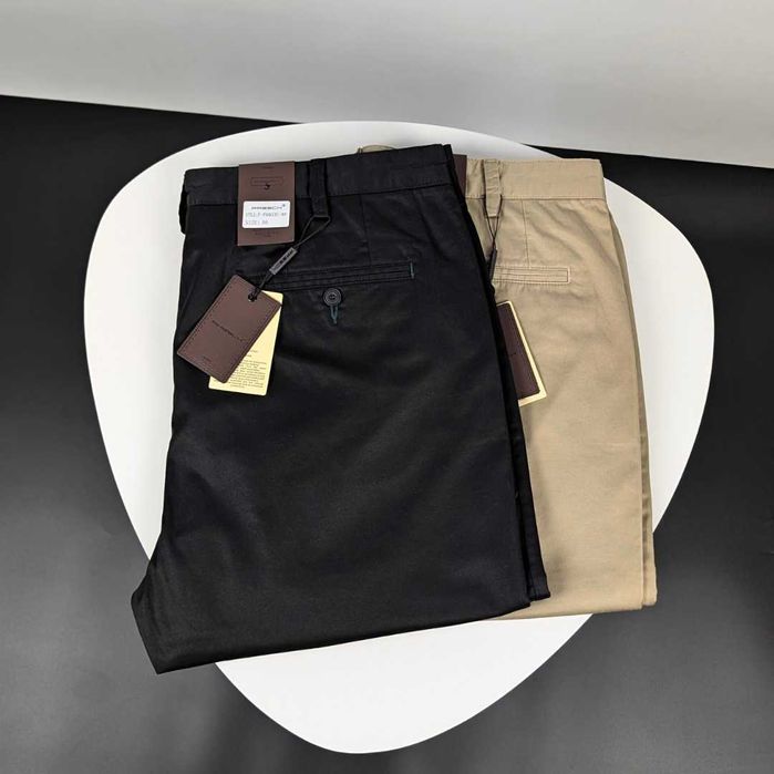 Чоловічі штани, чіноси чорні бежеві, штаны мужские, Брюки чоловічі
