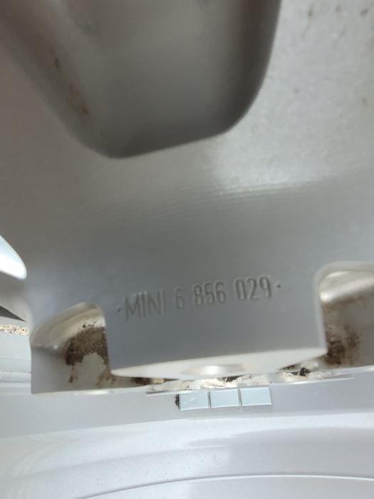 Alufelgi Mini 5x112 7Jx16 is41 z oponami i czujnikami