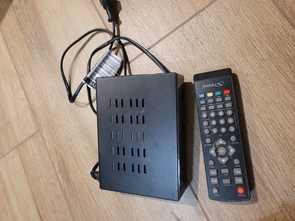 Dekoder DVB-T STRONG Dolby Audio