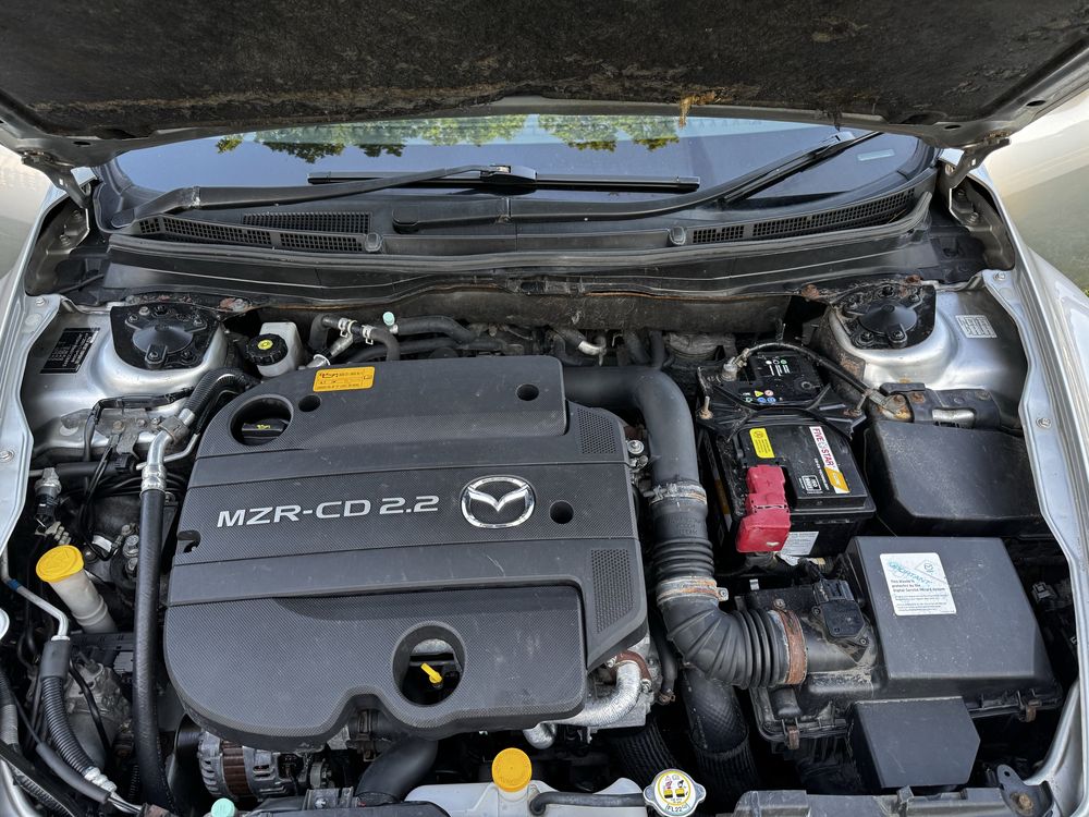 Mazda 6 2.2 disel 2009 r zarejestrowany anglik irlandia