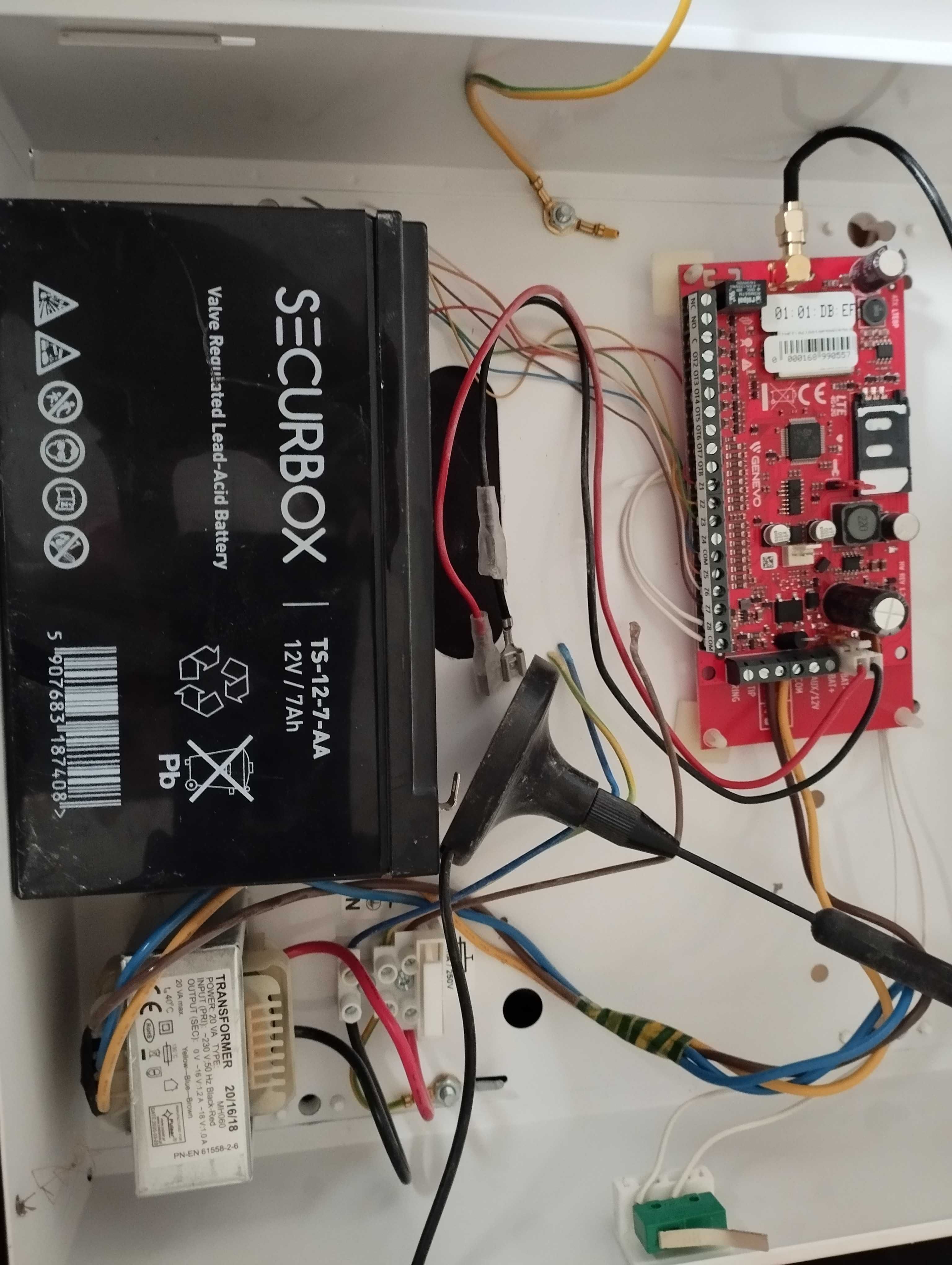 System alarmowy Satel