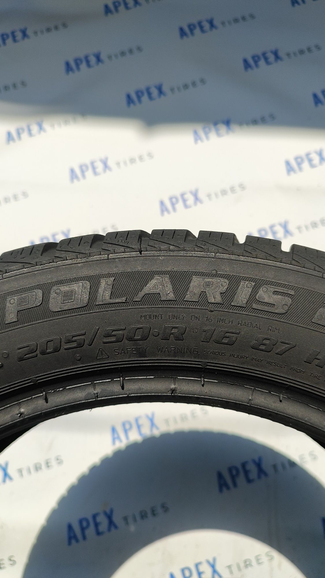 Зимові шини Barum 205/50 R16 205*50 16 polaris 2