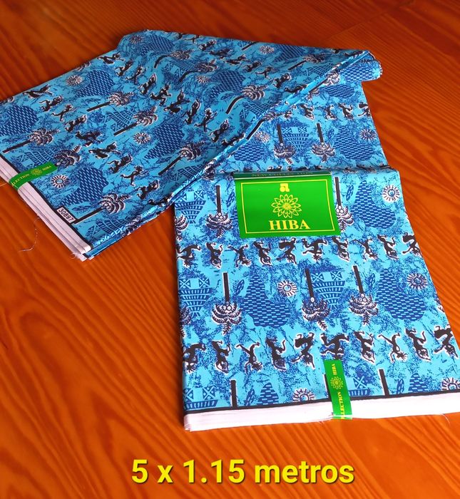 Tecido estampado Angolano (Pano)