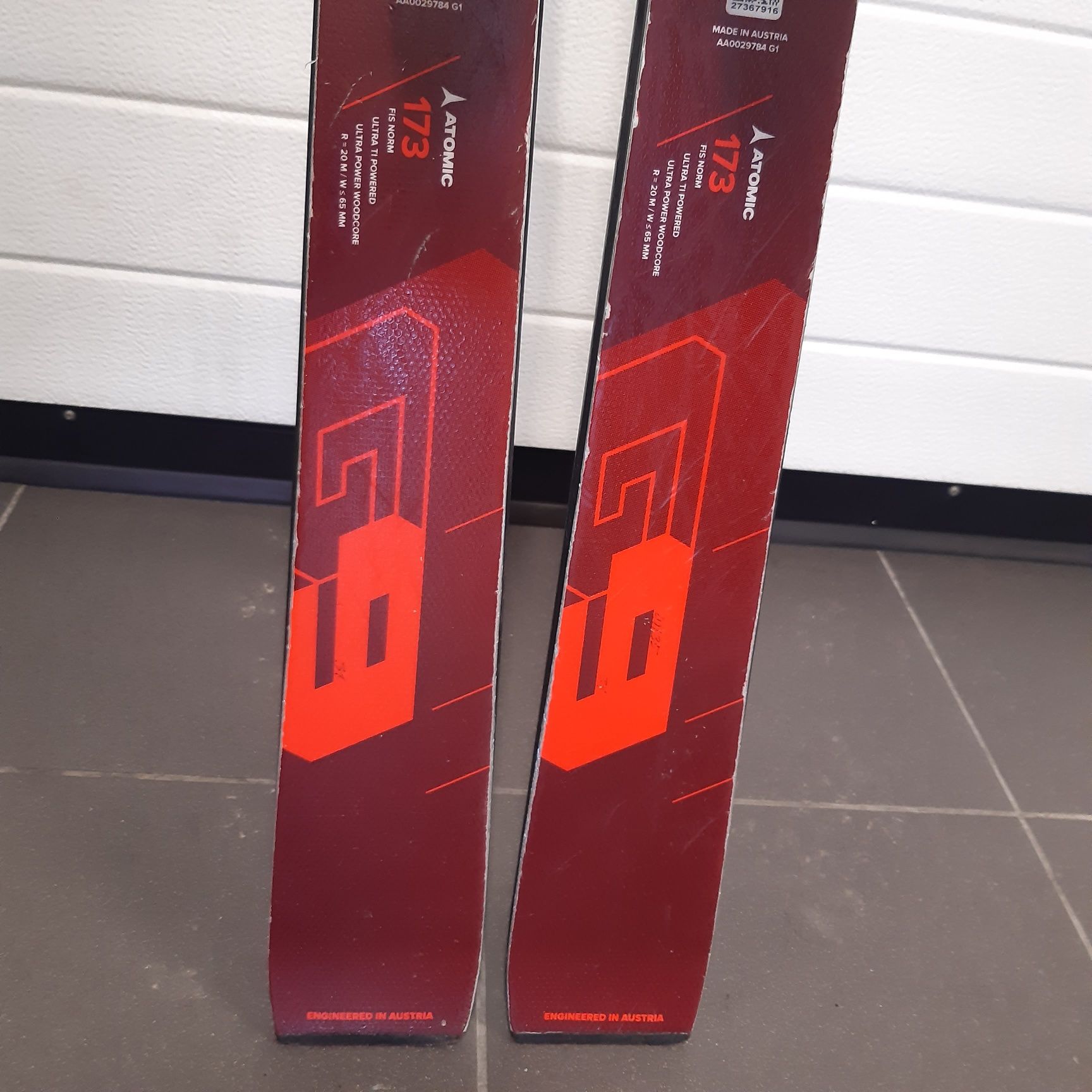 narty zawodnicze Atomic G9 173cm 23/24